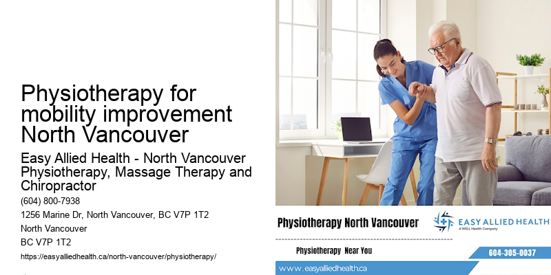 Quality physiotherapy care Physiotherapy for mobility improvement North Vancouver