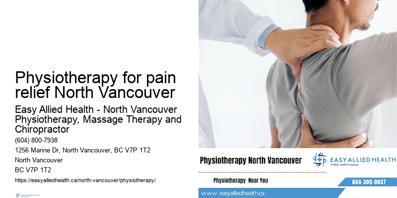 Best-rated physio clinic Physiotherapy for pain relief North Vancouver