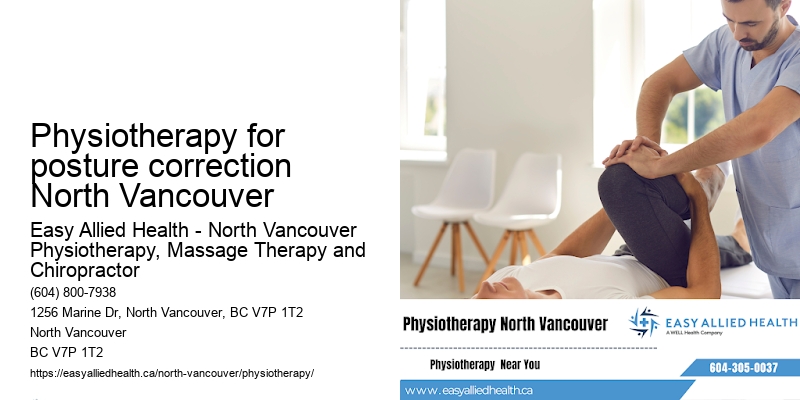 Physiotherapy for posture correction North Vancouver Physiotherapy Clinic