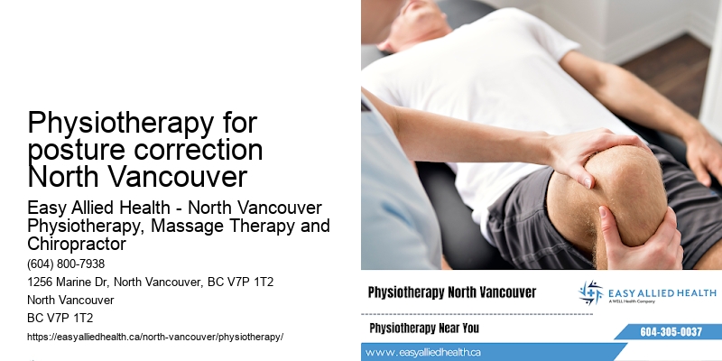 Accredited pediatric clinics Physiotherapy for posture correction North Vancouver