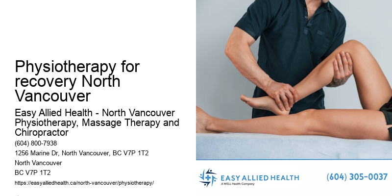 Certified sports injury specialists Physiotherapy for recovery North Vancouver