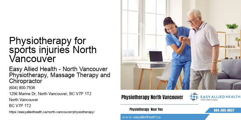 Personalized physiotherapy Physiotherapy for sports injuries North Vancouver
