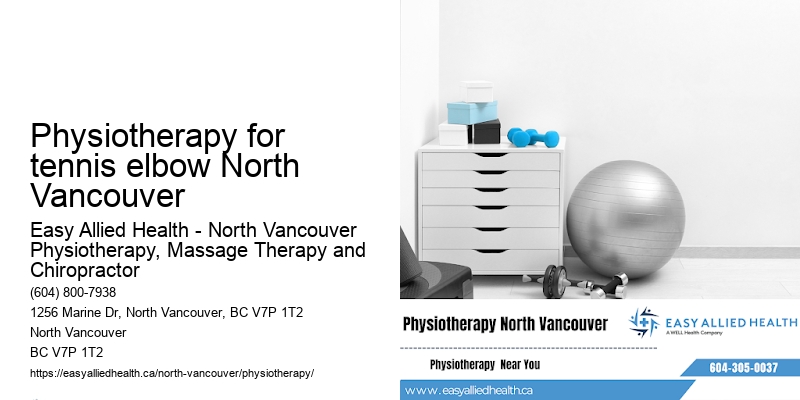 Physiotherapy for muscle imbalances Physiotherapy for tennis elbow North Vancouver