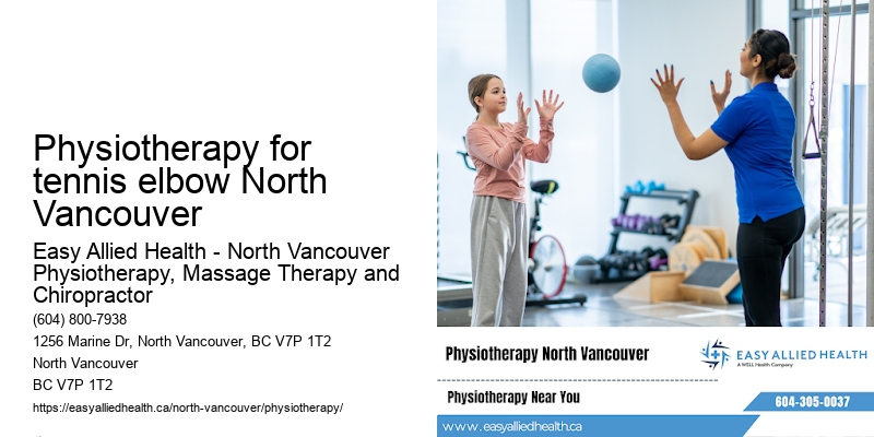 Best-rated physio clinic Physiotherapy for tennis elbow North Vancouver