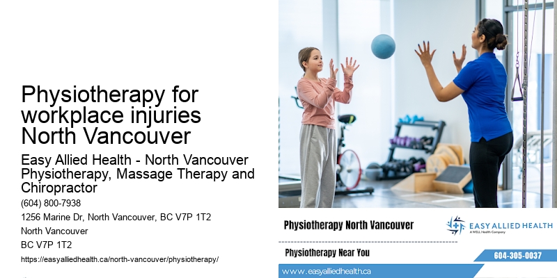 Physiotherapy for workplace injuries North Vancouver physiotherapy clinics near me