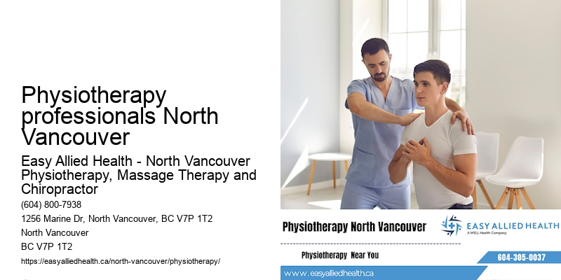 Physiotherapy professionals North Vancouver physiotherapy for muscle strains