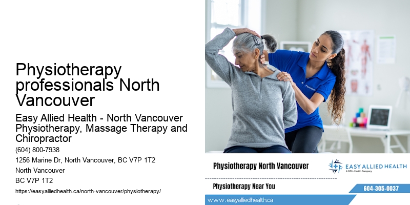 Affordable physiotherapy in Physiotherapy professionals North Vancouver