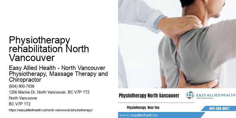 Effective pediatric therapy treatments Physiotherapy rehabilitation North Vancouver