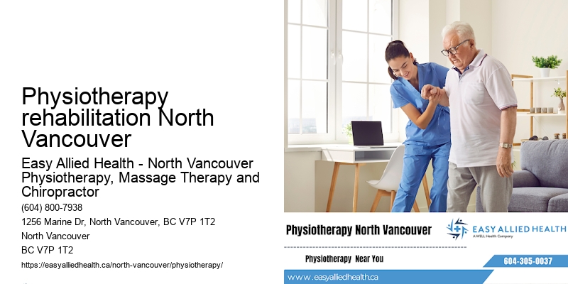 Physiotherapy rehabilitation North Vancouver physiotherapy for herniated disc