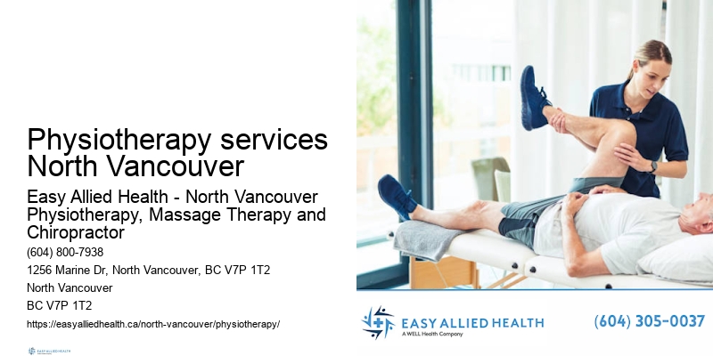Best rated physiotherapists Physiotherapy services North Vancouver