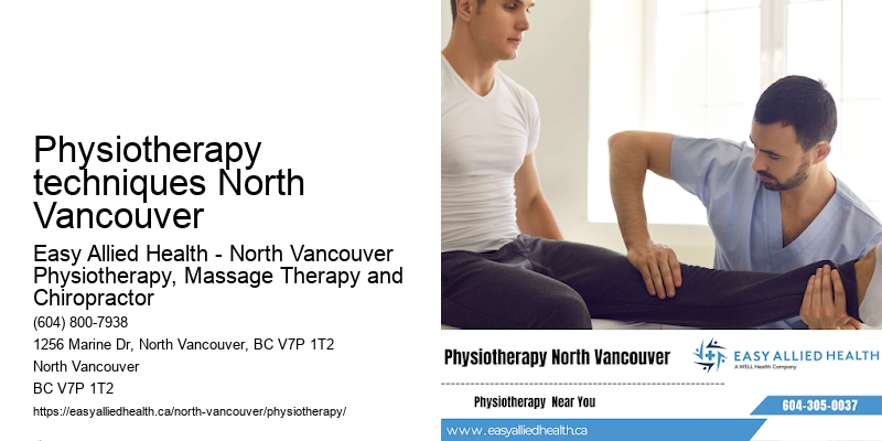 Leading sports injury centers Physiotherapy techniques North Vancouver