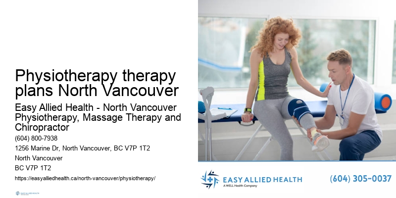 Physiotherapy for joint rehabilitation Physiotherapy therapy plans North Vancouver