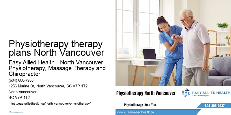 Pediatric injury rehab Physiotherapy therapy plans North Vancouver
