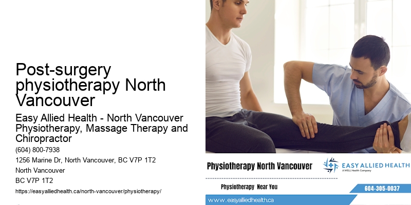 Physiotherapy for carpal tunnel syndrome Post-surgery physiotherapy North Vancouver