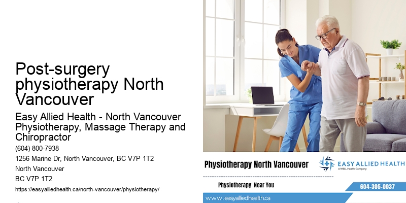 Physiotherapy for rotator cuff injuries Post-surgery physiotherapy North Vancouver