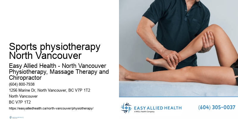 Comprehensive Physiotherapy Care Sports physiotherapy North Vancouver