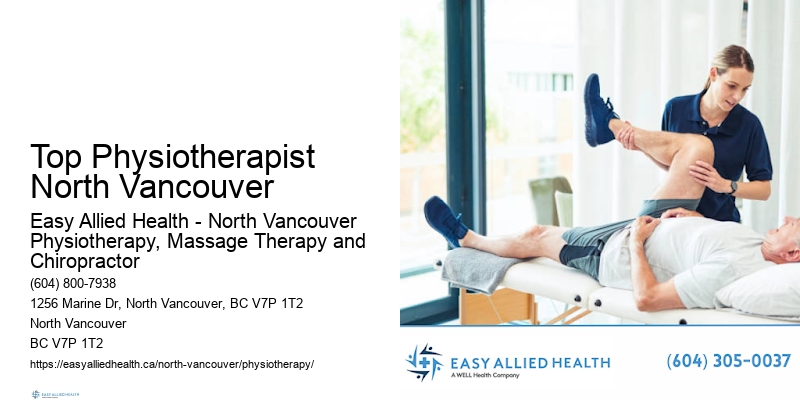 Top Physiotherapist North Vancouver physiotherapy services for athletes