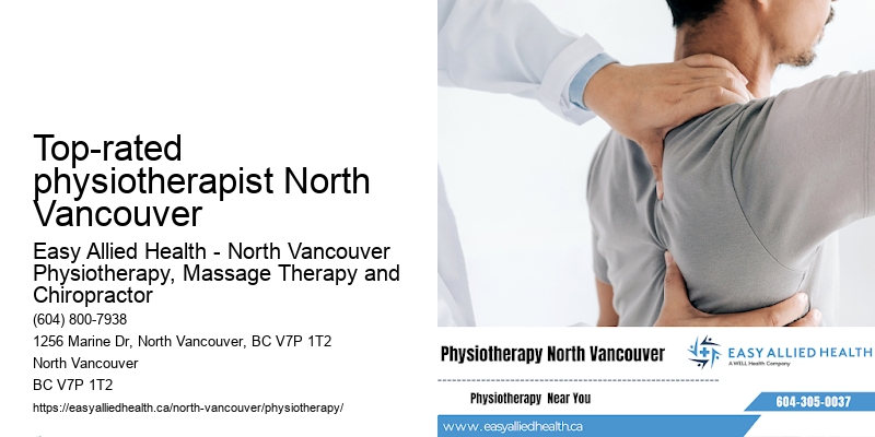 Experienced pediatric therapists Top-rated physiotherapist North Vancouver