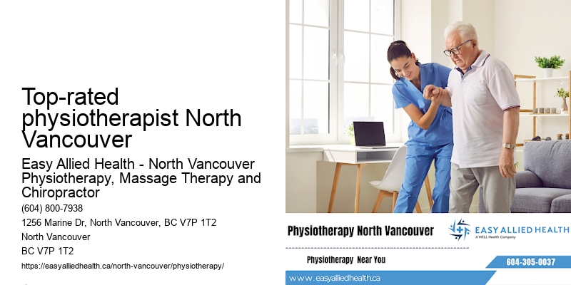 Top-rated physiotherapist North Vancouver physiotherapy for overuse injuries