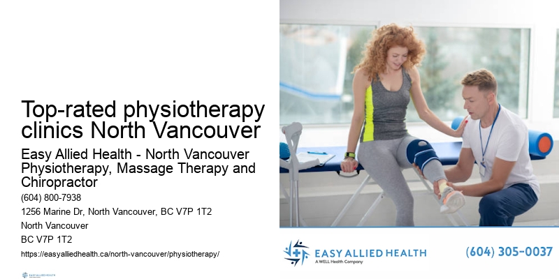 Physiotherapy techniques Top-rated physiotherapy clinics North Vancouver