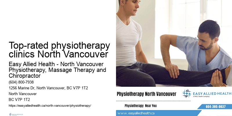 Customized pediatric rehabilitation Top-rated physiotherapy clinics North Vancouver
