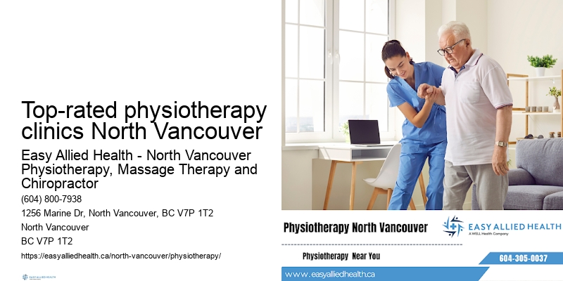 Physiotherapy rehabilitation Top-rated physiotherapy clinics North Vancouver