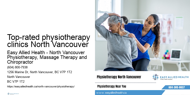 Physiotherapy for wrist injuries Top-rated physiotherapy clinics North Vancouver