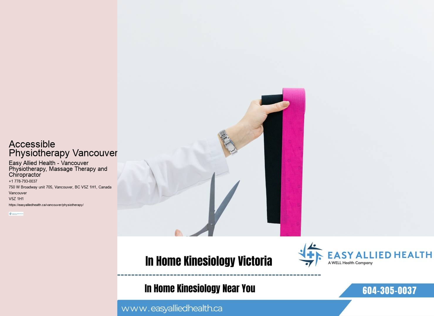 Personalized Physiotherapy Vancouver