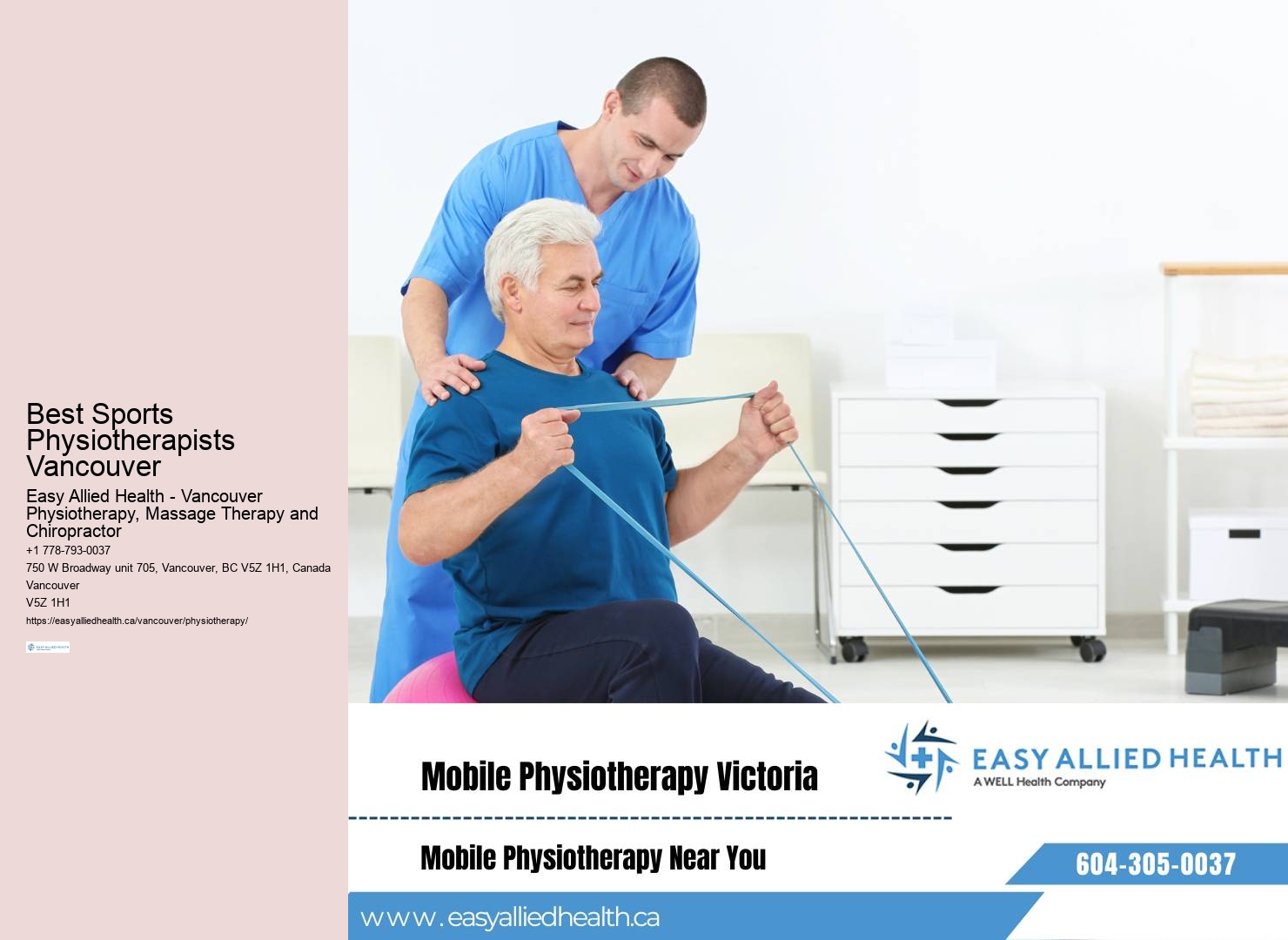 Vancouver Physiotherapy Loyalty Programs
