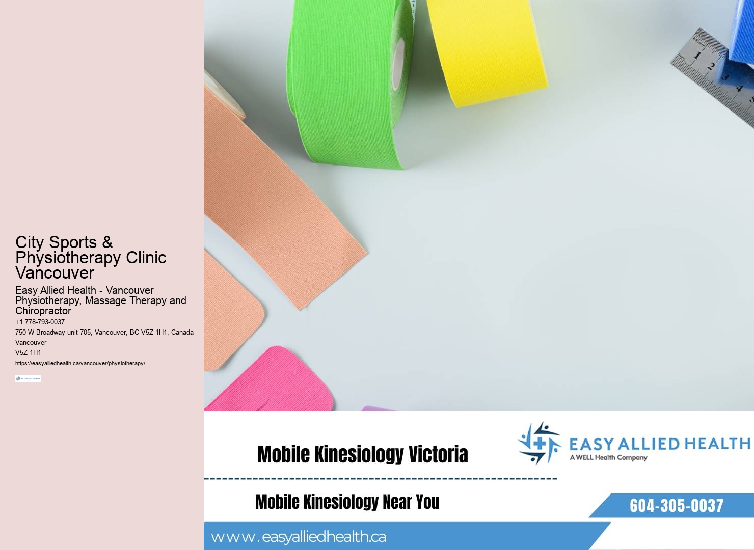 TMJ Health Therapy Vancouver