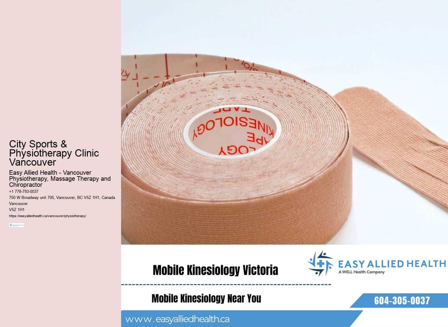 Physiotherapy Clinic Vancouver