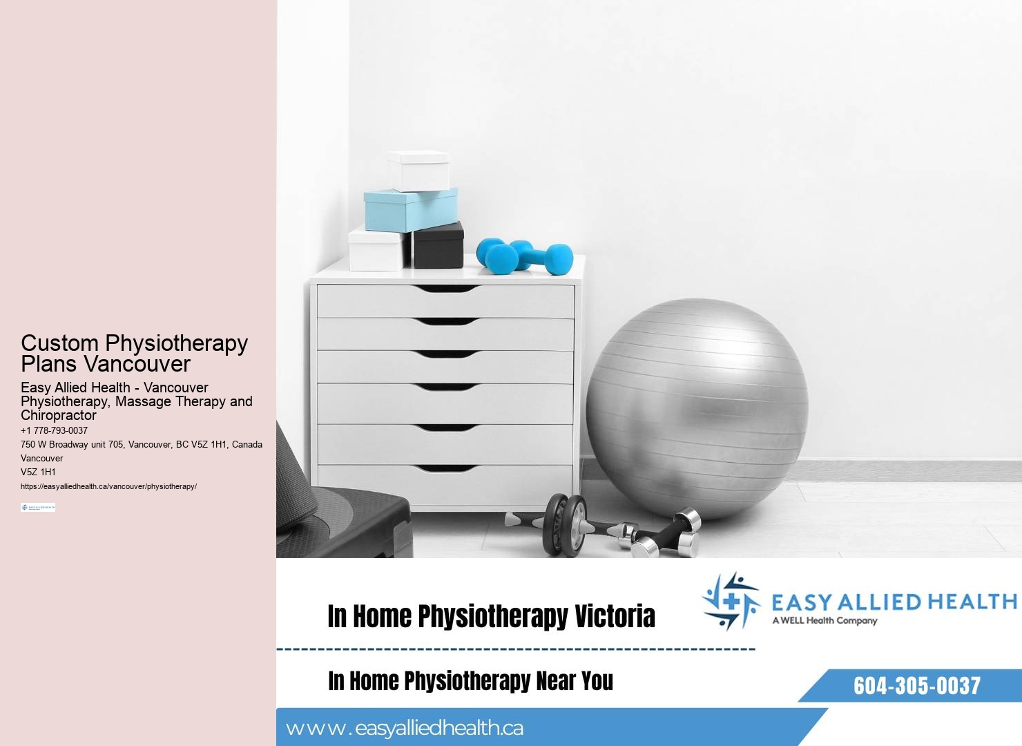 Vancouver Physiotherapy Near Me