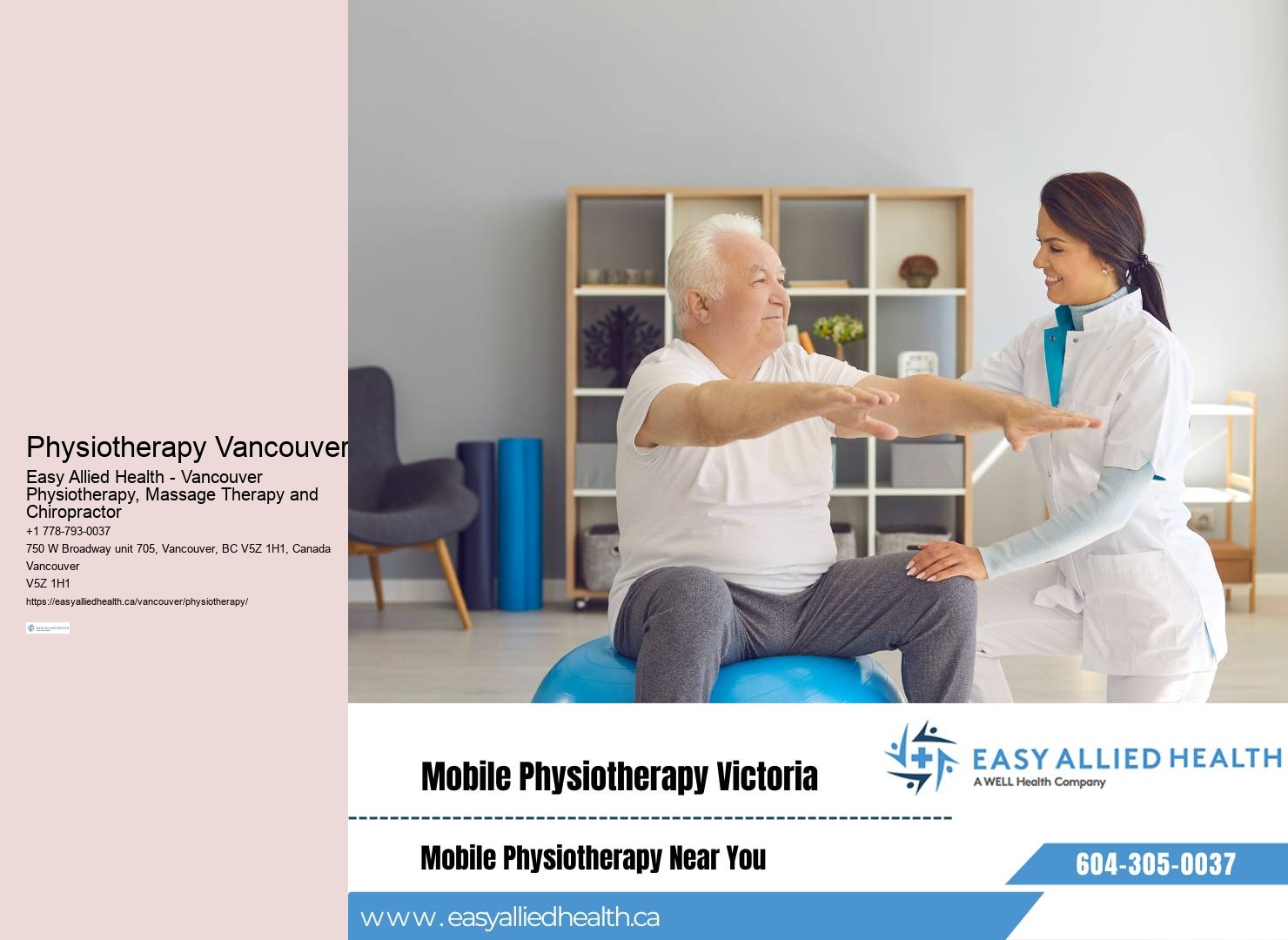 Neurological rehabilitation Vancouver
