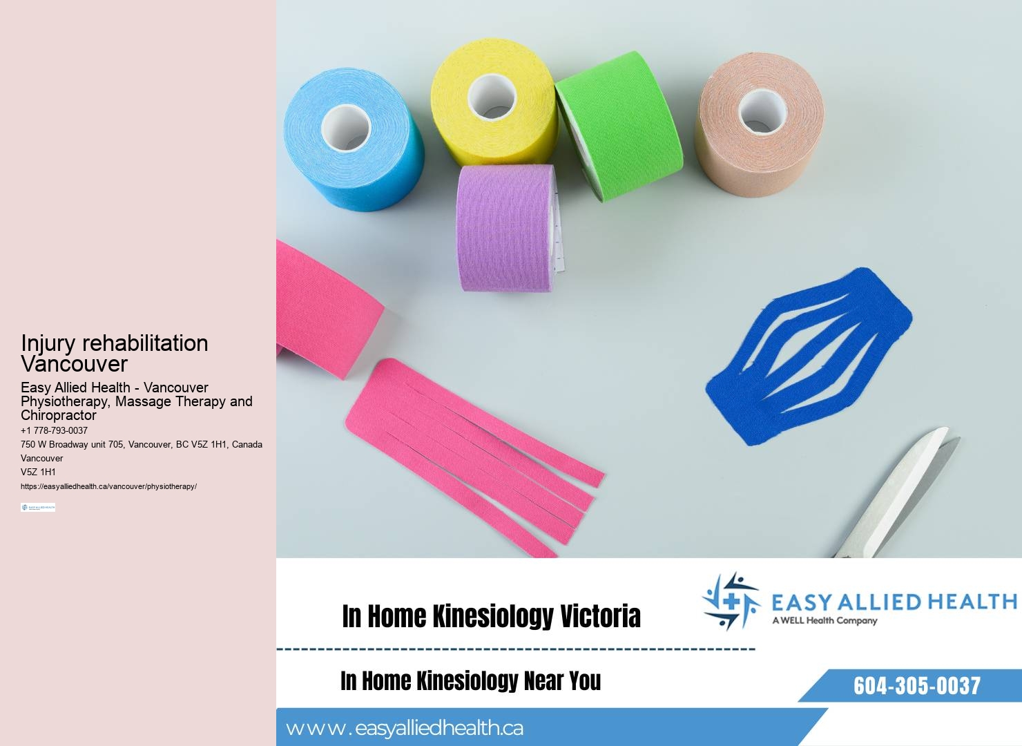 Musculoskeletal physiotherapy Vancouver