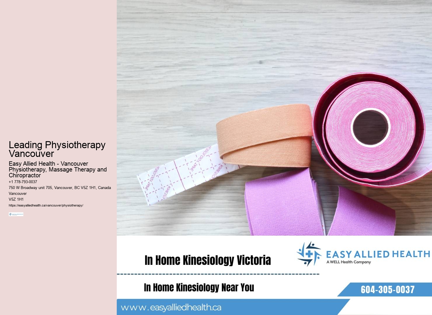 Cheap physiotherapy sessions in Vancouver