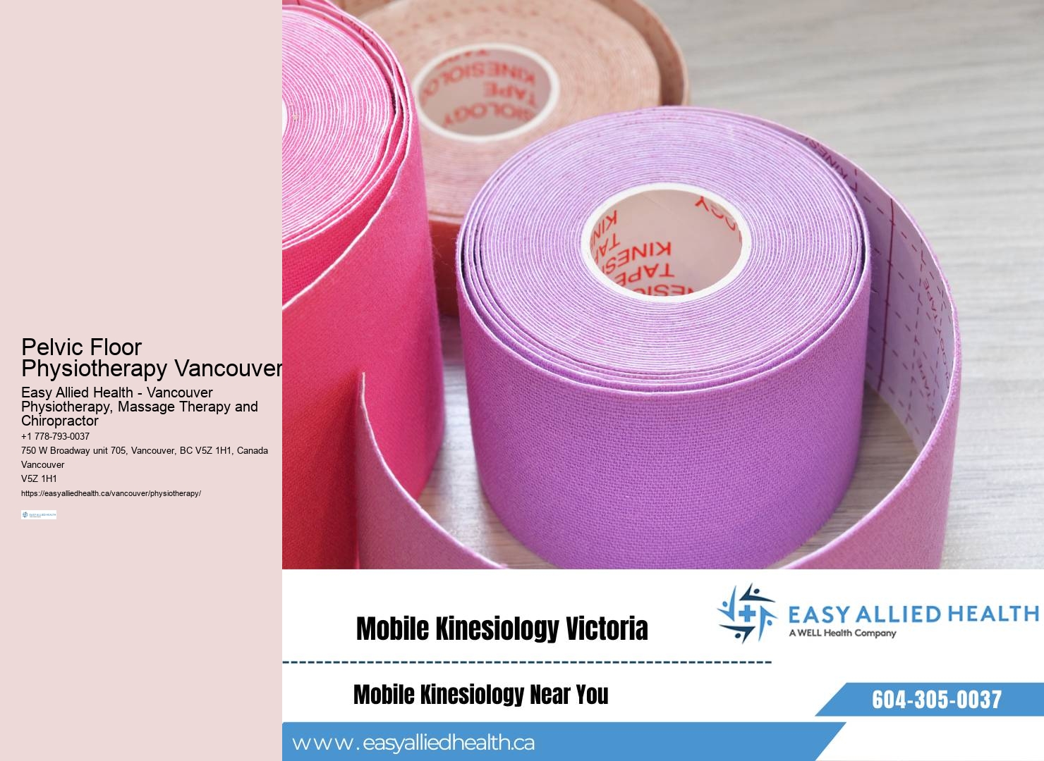 Downtown Vancouver Physiotherapy Centers