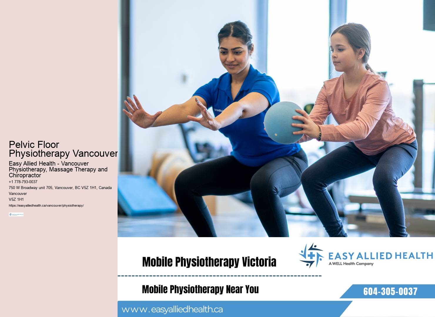 Physiotherapy Costs Vancouver