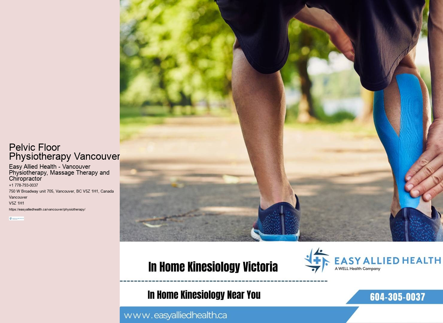 Vancouver physiotherapy treatments