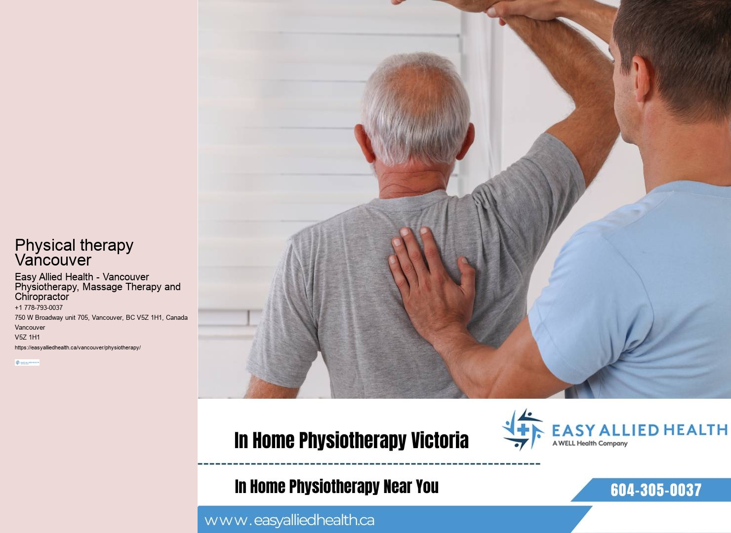Pelvic Floor Physiotherapy Specialists Vancouver