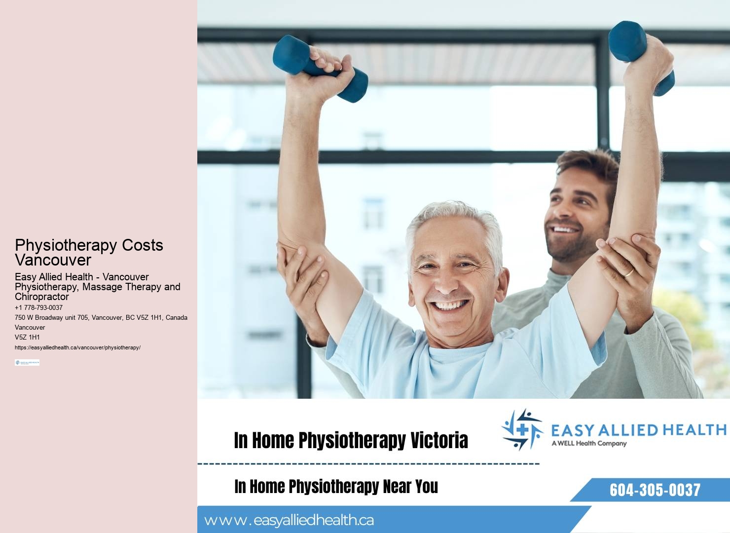 Best Physiotherapists in Vancouver