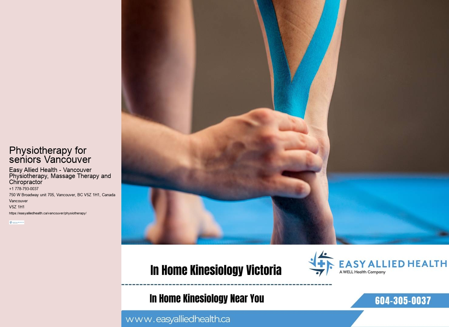 Physiotherapy Vancouver Reviews