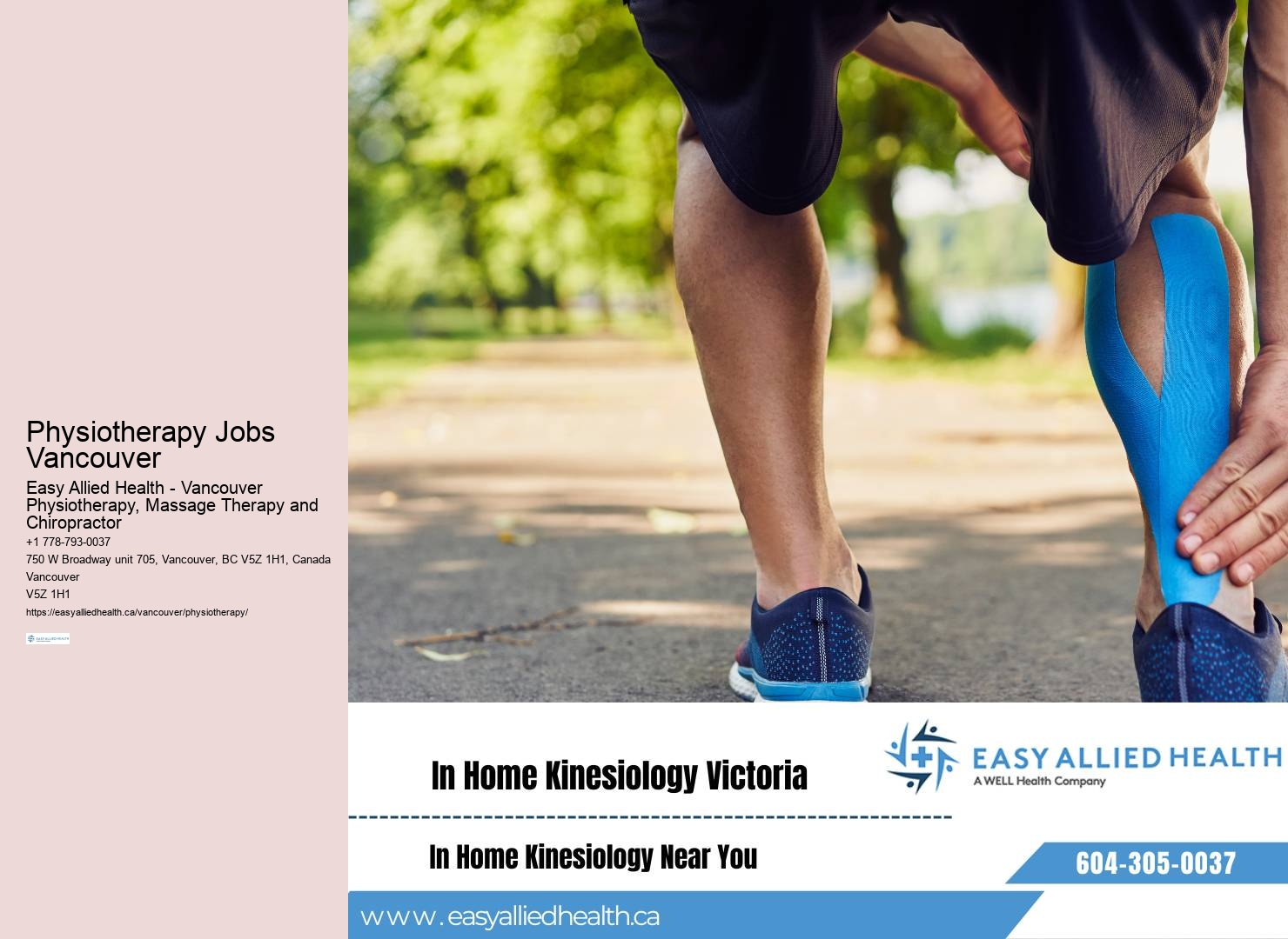 Rheumatoid arthritis physiotherapy Vancouver