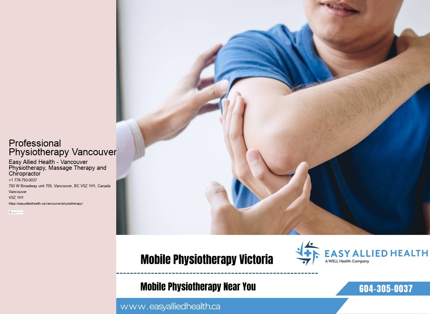TMJ Physiotherapy Vancouver