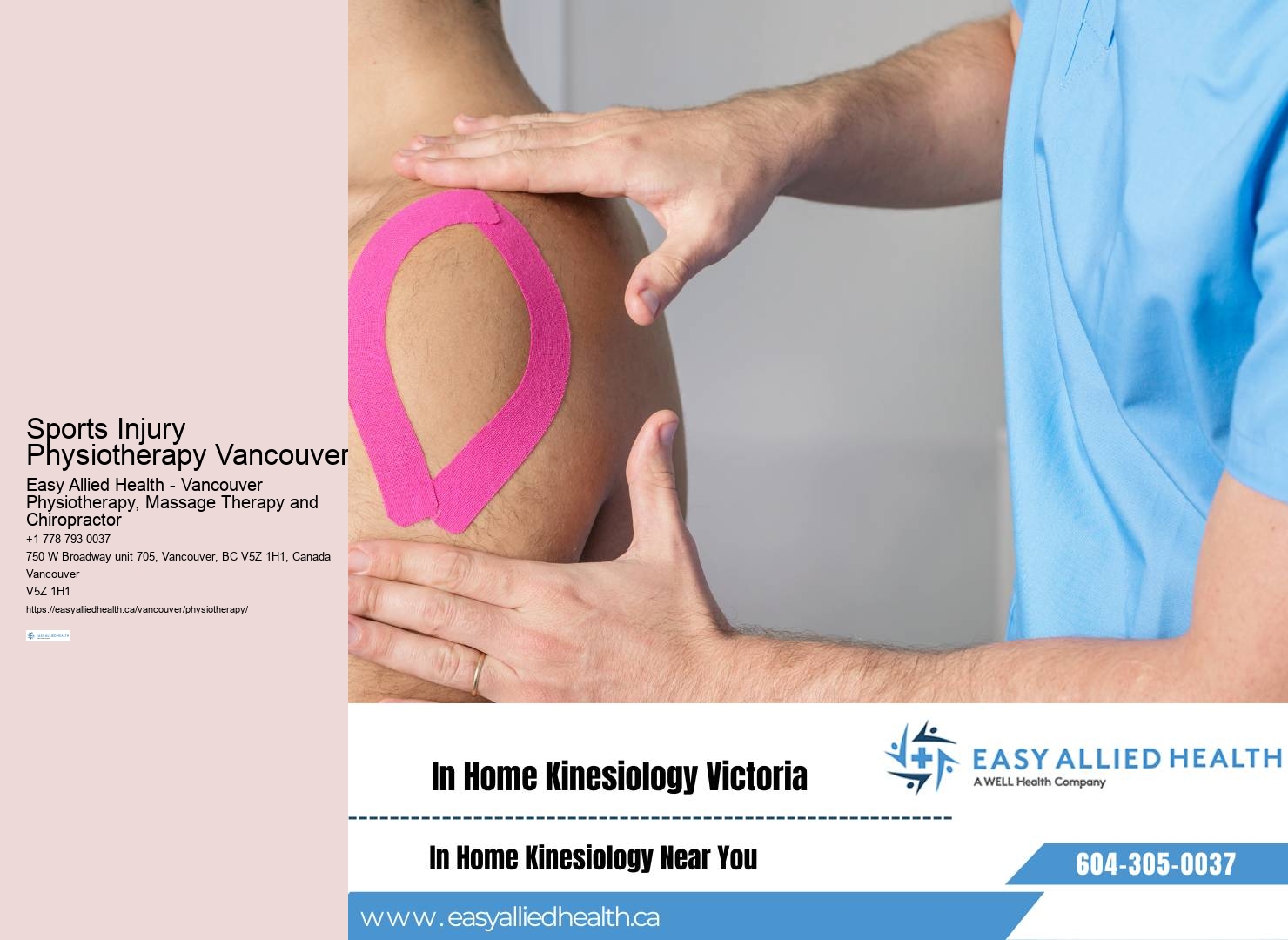 Top physiotherapists in Vancouver