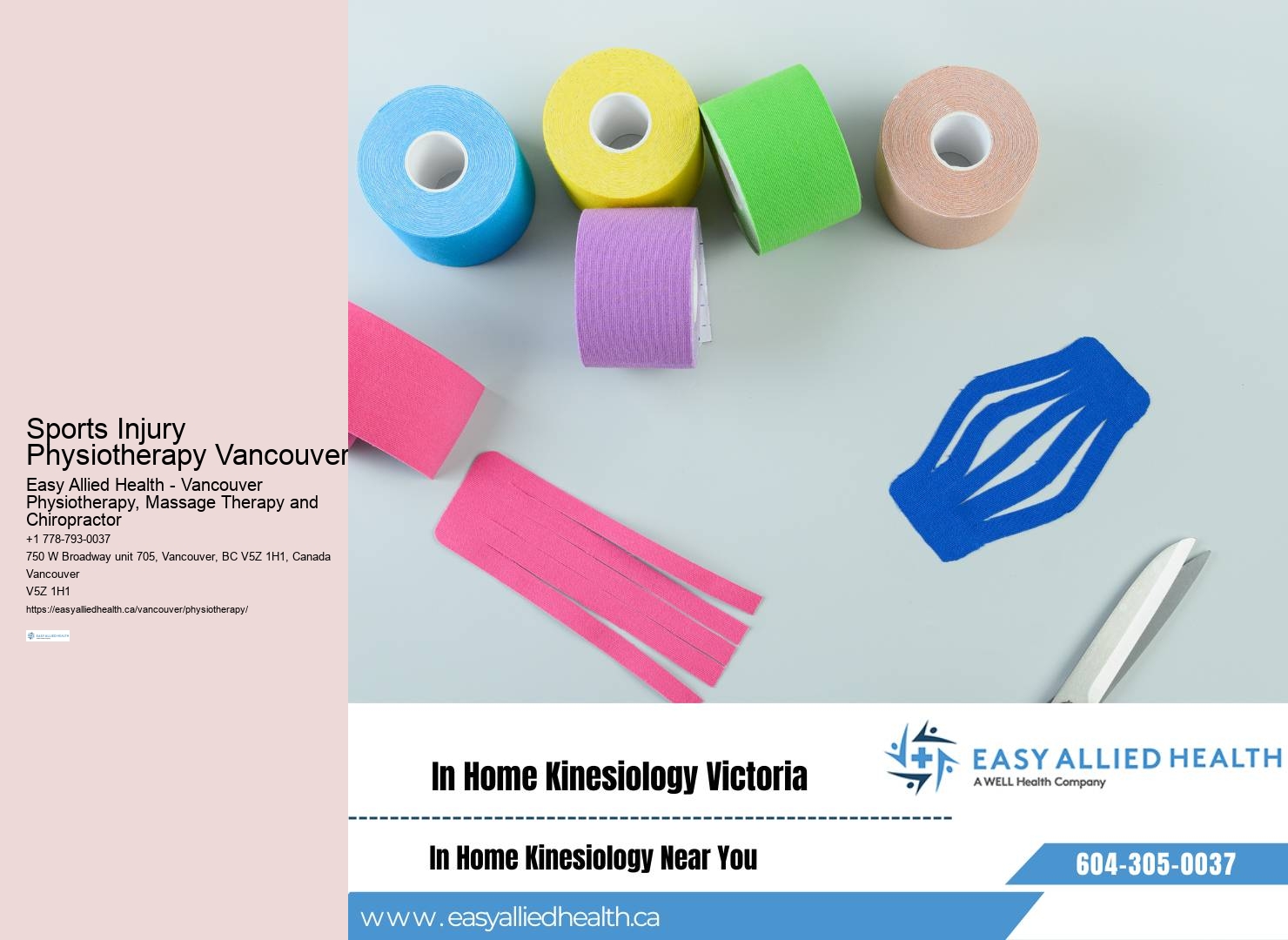 Vancouver physiotherapy cost guide