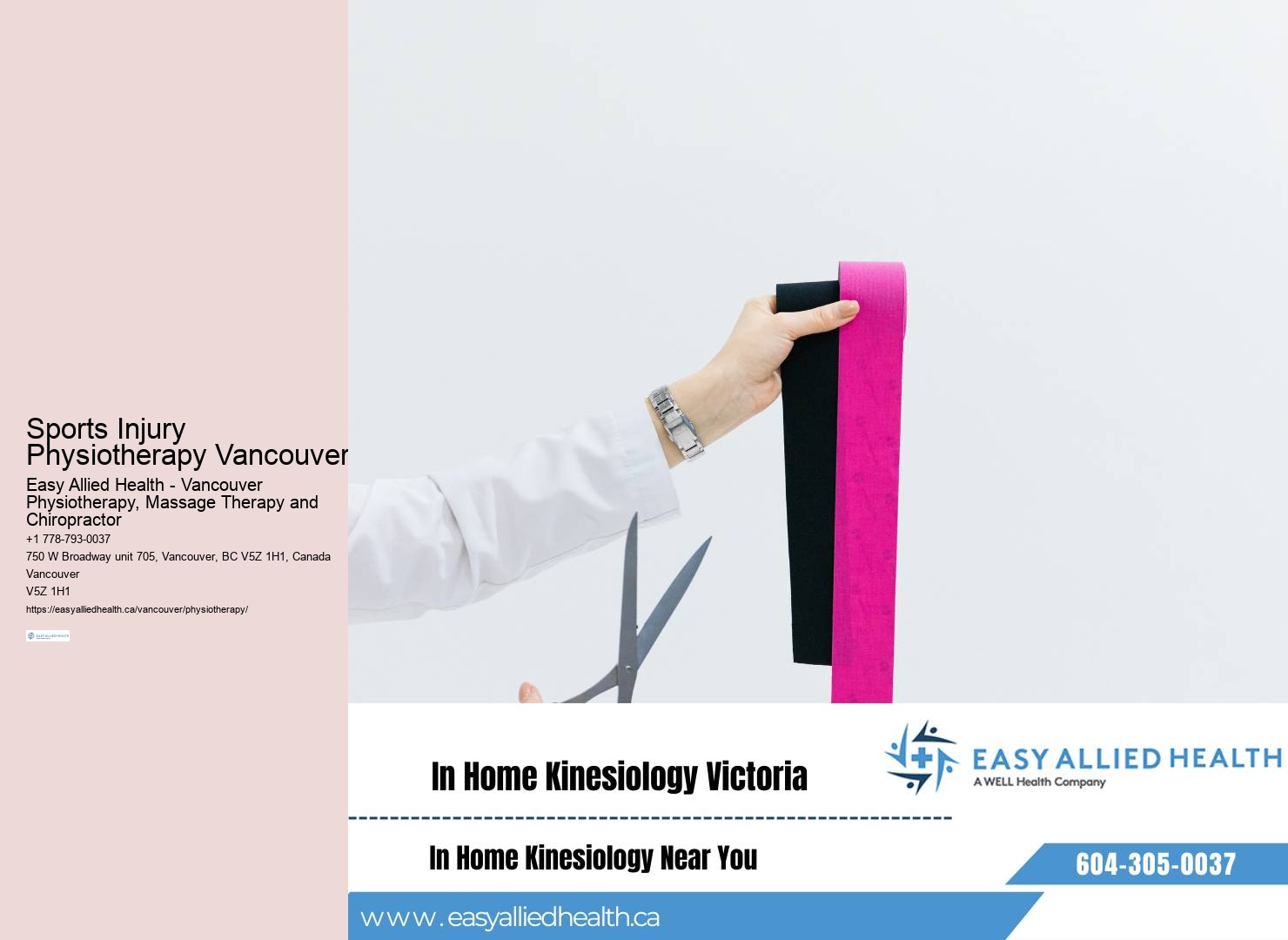 Physiotherapy Costs Vancouver