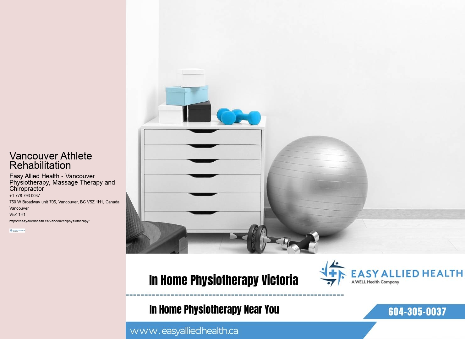 Physiotherapy Special Offers Vancouver