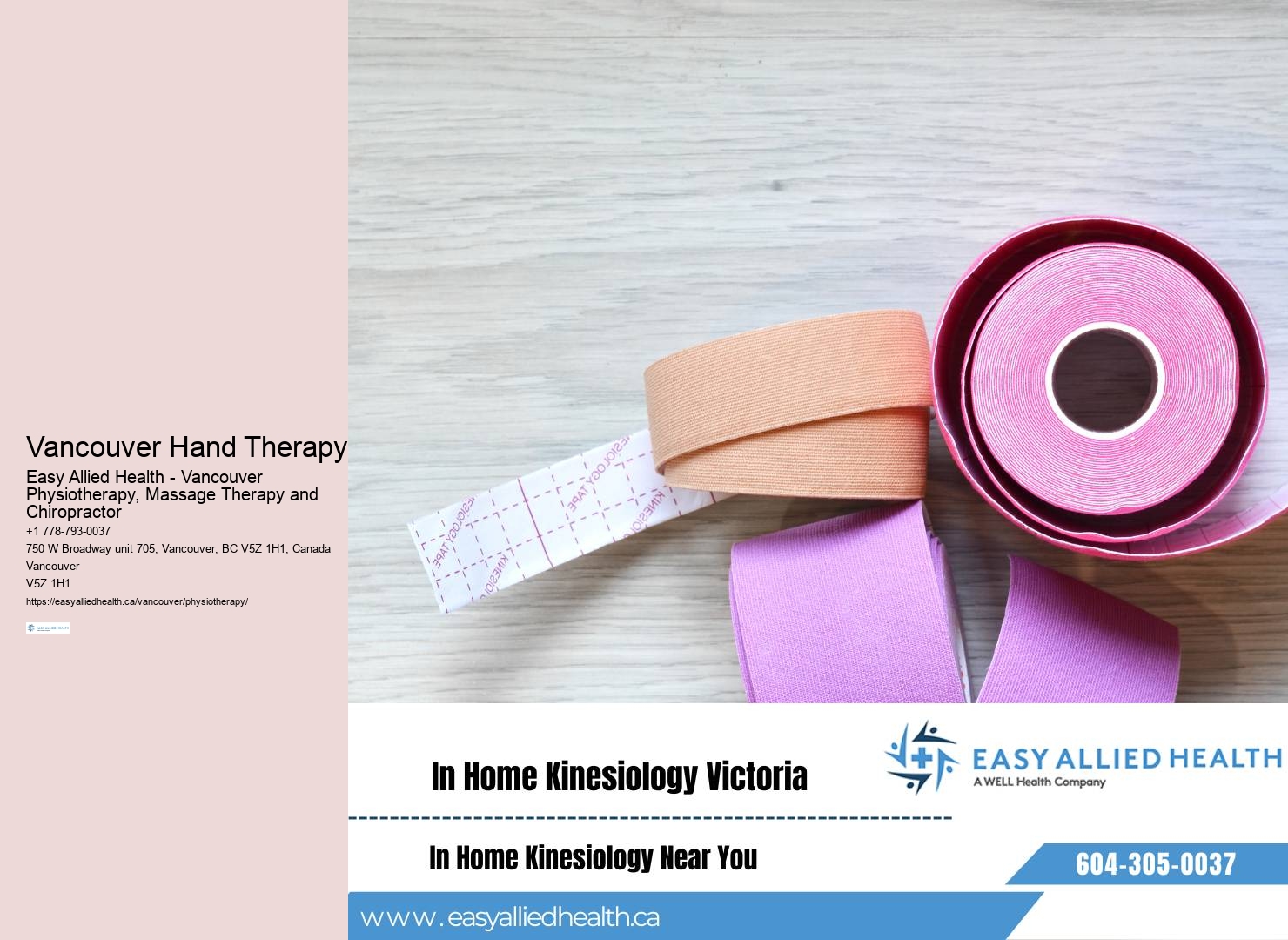 Vancouver physiotherapy for children