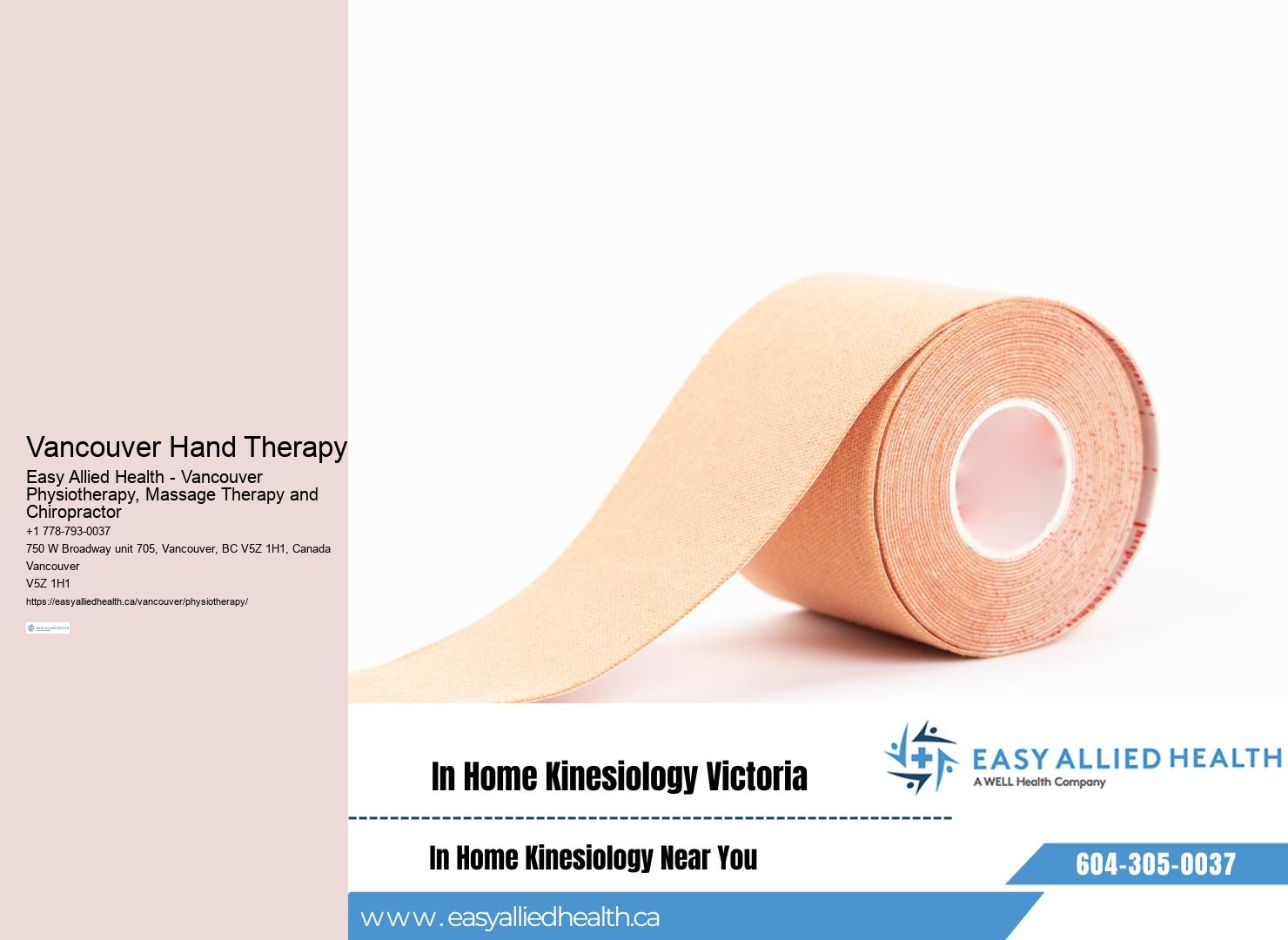 Cheap physiotherapy services Vancouver