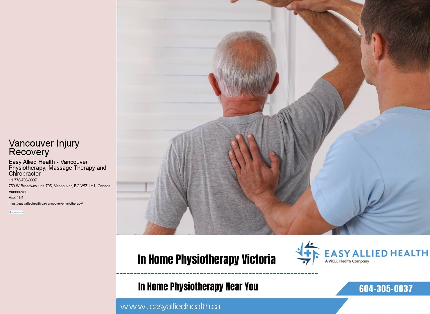 Best physiotherapy clinics in Vancouver